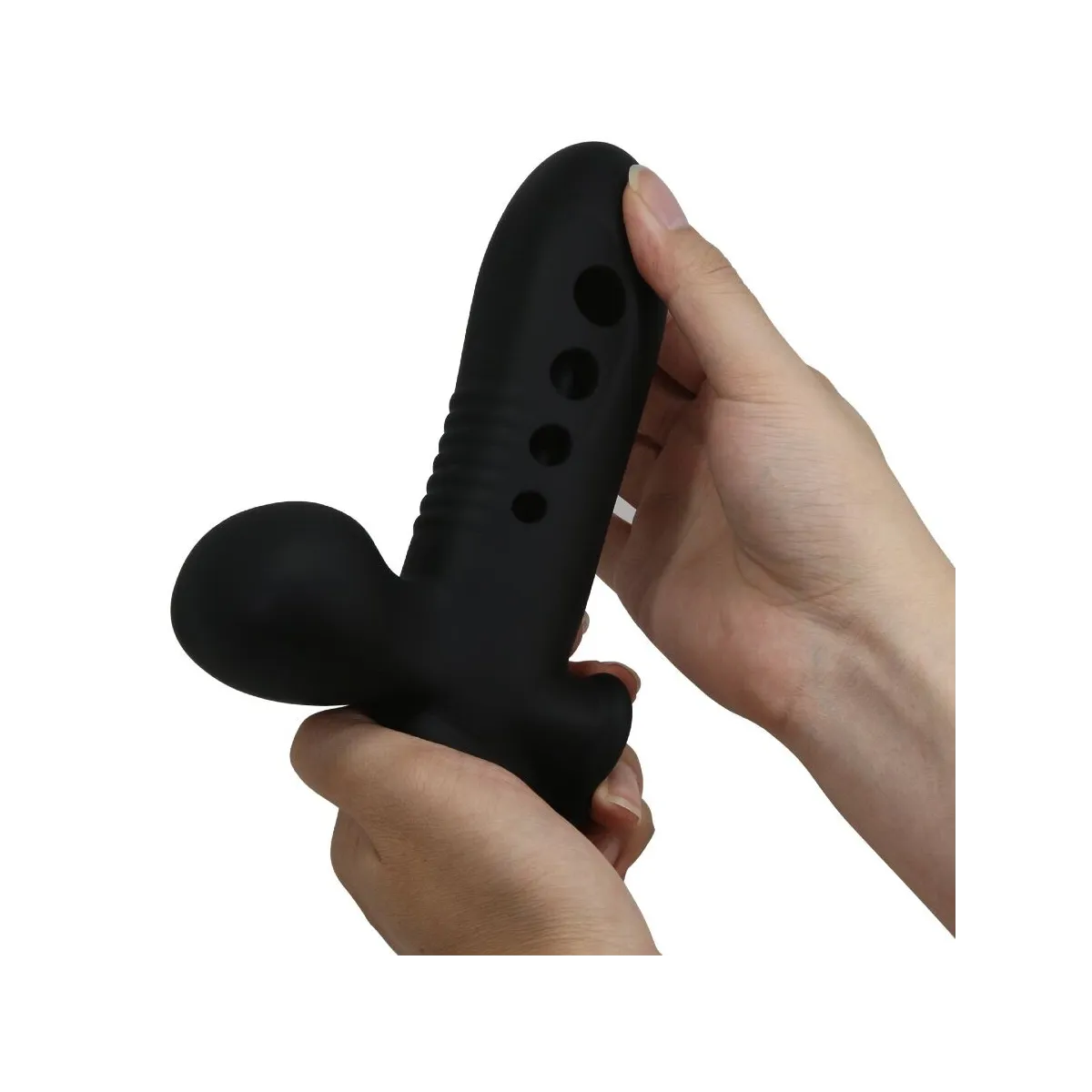 Crane Penishülle mit Airbag Schwarz von Pretty Love | Fesselliebe.de