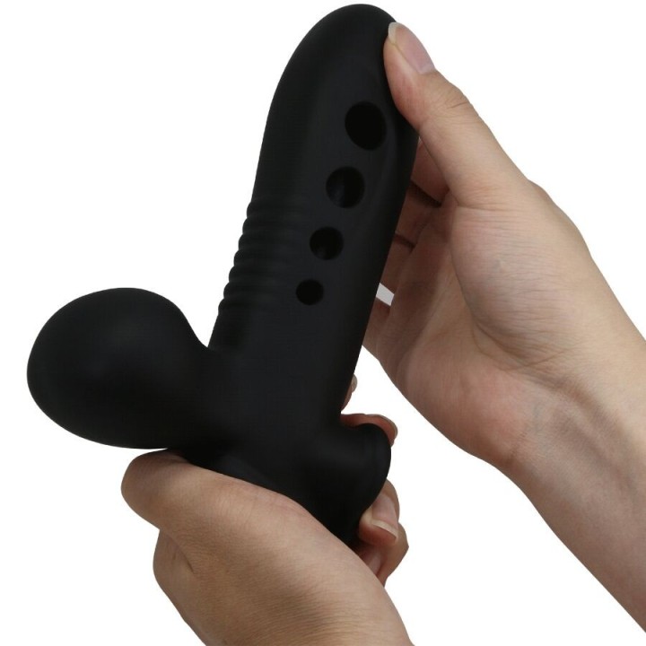 Crane Penishülle mit Airbag Schwarz von Pretty Love | Fesselliebe.de