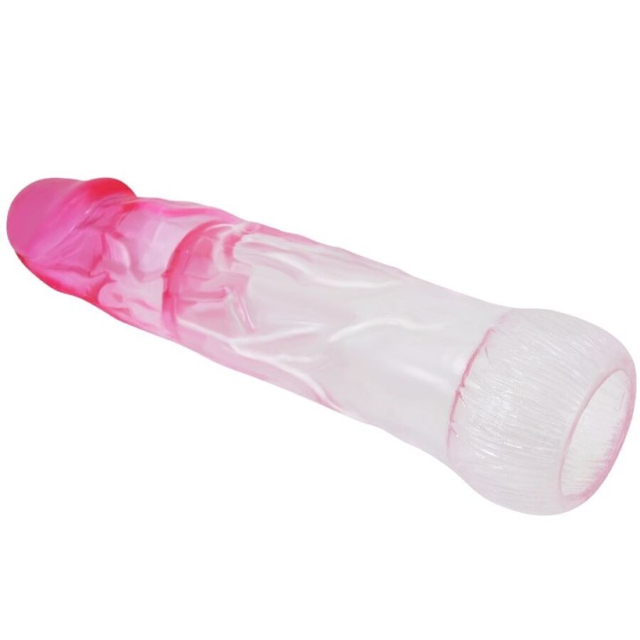 Neron Realistische 6 cm Penisvergrösserungshülse Rosa von Pretty Love | Fesselliebe.de