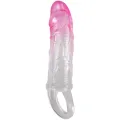 Odes Realistische 2 cm Penisvergrösserungshülse Rosa von Pretty Love