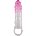 Odes Realistische 2 cm Penisvergrösserungshülse Rosa von Pretty Love