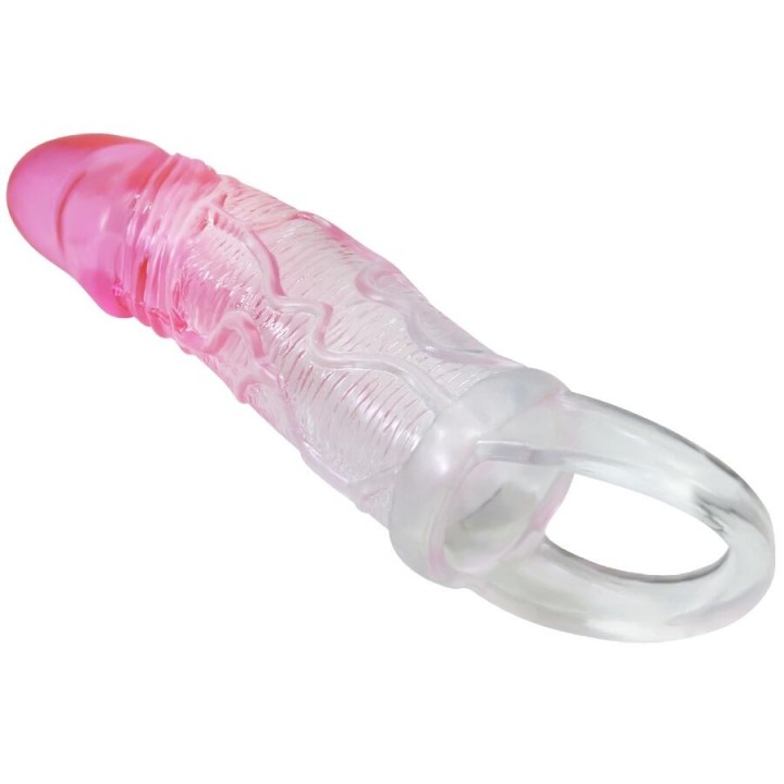 Odes Realistische 2 cm Penisvergrösserungshülse Rosa von Pretty Love | Fesselliebe.de