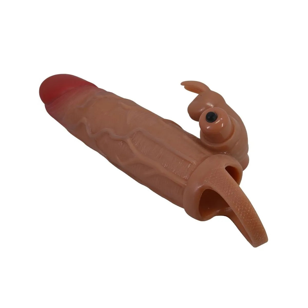 Osmar Penishülle + Vibrierender Klitoris-Stimulator von Pretty Love | Fesselliebe.de