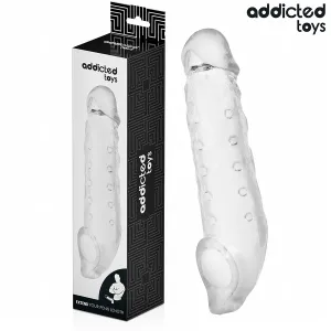 Transparente Penisverlängerung Grösse S 23 cm von Addicted Toys | Fesselliebe.de