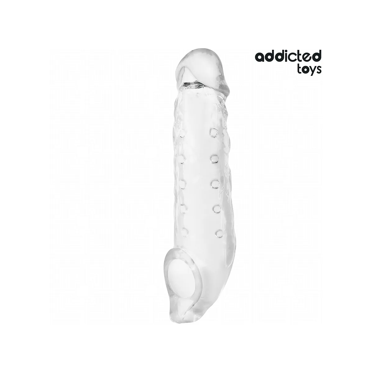 Transparente Penisverlängerung Grösse S 23 cm von Addicted Toys | Fesselliebe.de