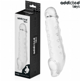 Transparente Penishülse Grösse M 27 cm von Addicted Toys | Fesselliebe.de