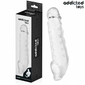 Transparente Penishülse Grösse M 27 cm von Addicted Toys | Fesselliebe.de