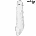 Transparente Penishülse Grösse M 27 cm von Addicted Toys