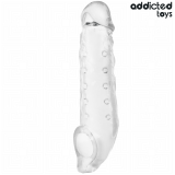 Transparente Penishülse Grösse M 27 cm von Addicted Toys | Fesselliebe.de