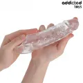 Transparente Penishülse Grösse M 27 cm von Addicted Toys