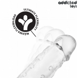 Transparente Penishülse Grösse M 27 cm von Addicted Toys | Fesselliebe.de