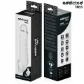 Transparente Penishülse Grösse M 27 cm von Addicted Toys