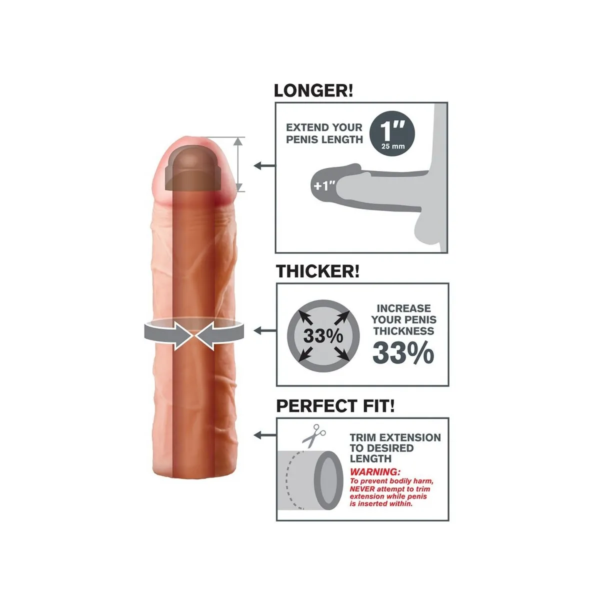 Perfekte 1 Verlängerung von Fantasy X-Tensions | Fesselliebe.de