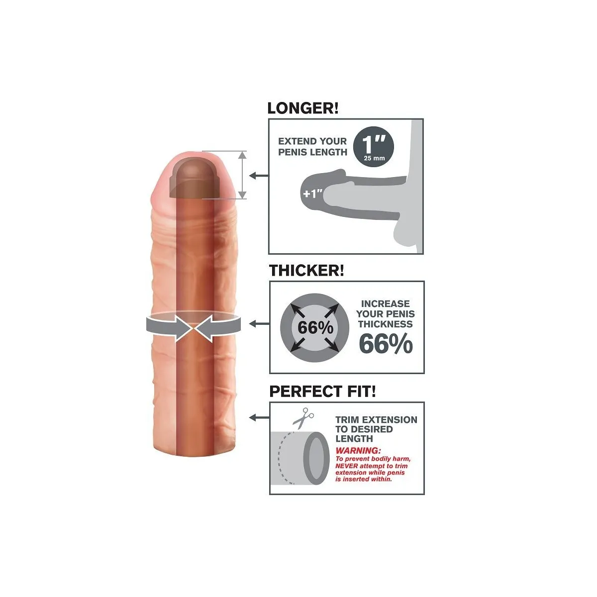 Mega 1 Verlängerung von Fantasy X-Tensions | Fesselliebe.de