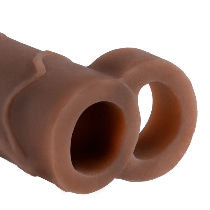 Perfect 2 Extension Ball Strap Hautbraun von Fantasy X-Tensions | Fesselliebe.de