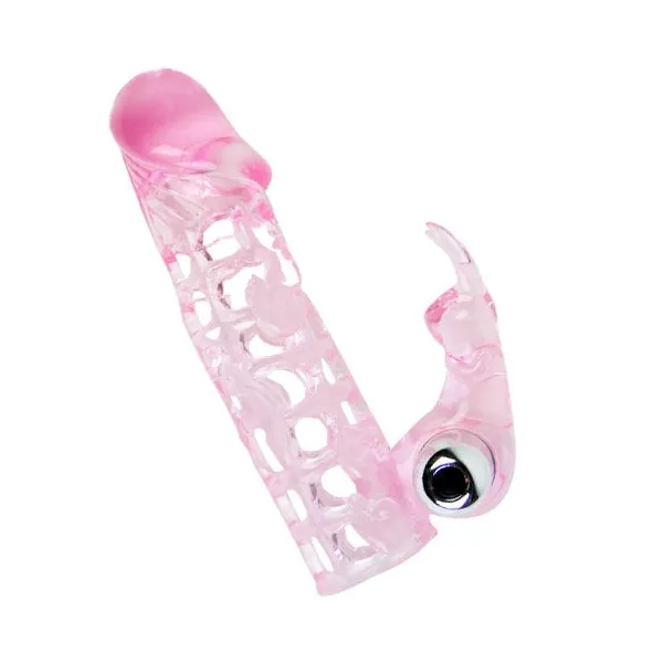 Ultimative 10 Rhythms Verlngerungsabdeckung mit Vibration von Baile For Him | Fesselliebe.de