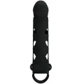 Silikonhülle mit Vibration 15,2 cm von Pretty Love Male