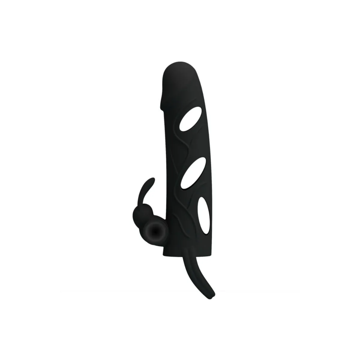 Silikonhülle mit Vibration 14 cm 1,0 von Pretty Love Male | Fesselliebe.de