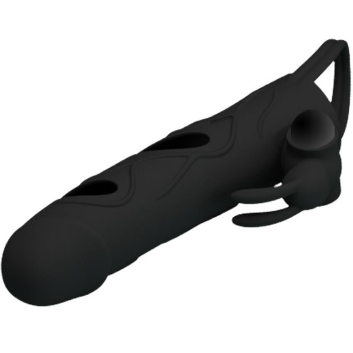 Silikonhülle mit Vibration 14 cm 1,0 von Pretty Love Male | Fesselliebe.de