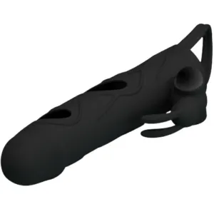 Silikonhülle mit Vibration 14 cm 1,0 von Pretty Love Male