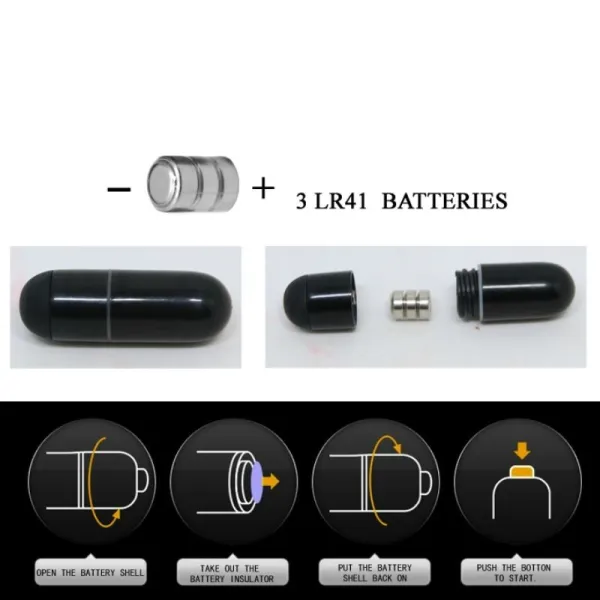 Silikonhülle mit Vibration 14 cm 1,0 von Pretty Love Male | Fesselliebe.de