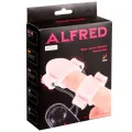 Alfred Penisvibratorabdeckungen mit Steuerung von Baile For Him