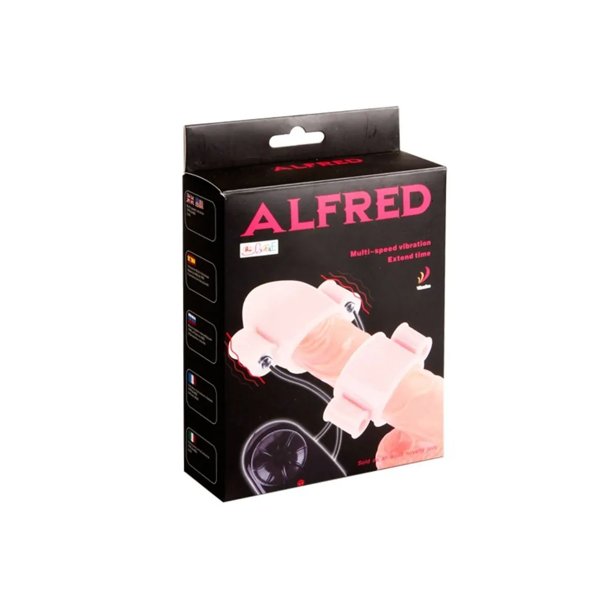 Alfred Penisvibratorabdeckungen mit Steuerung von Baile For Him | Fesselliebe.de