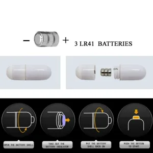 Brave Man Penisabdeckung mit Rabbit und Doppelmotor Fleisch 16,5 cm von Baile For Him