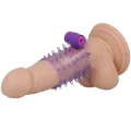 Ring Lilac Vibrator Penis Abdeckung von Casual Love