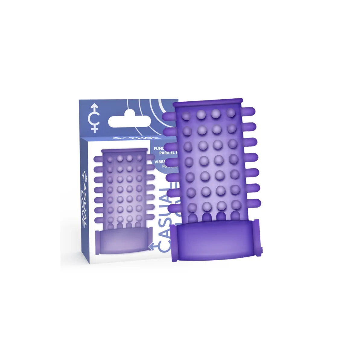Ring Lilac Vibrator Penis Abdeckung von Casual Love | Fesselliebe.de