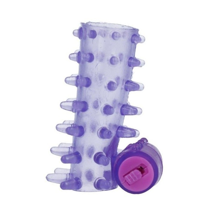 Ring Lilac Vibrator Penis Abdeckung von Casual Love | Fesselliebe.de