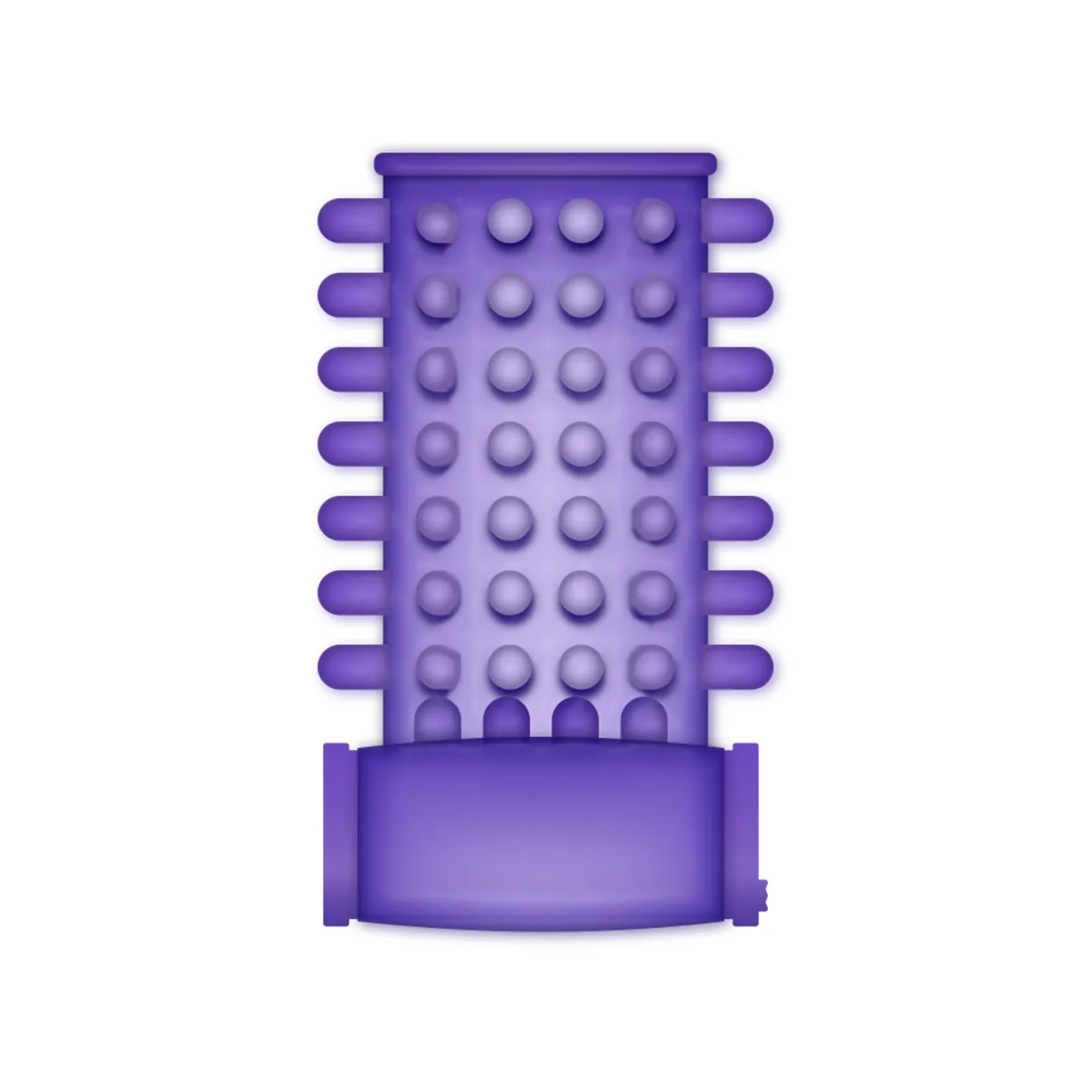 Ring Lilac Vibrator Penis Abdeckung von Casual Love | Fesselliebe.de