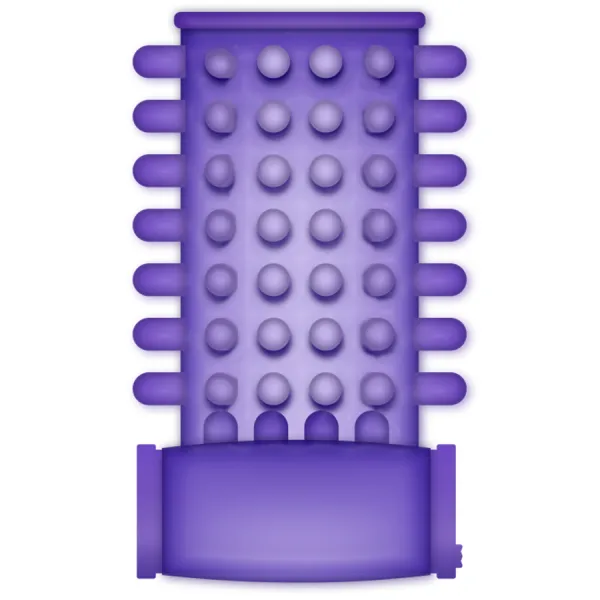 Ring Lilac Vibrator Penis Abdeckung von Casual Love | Fesselliebe.de