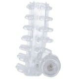 Ring Transparent Vibrator Penis Cover von Casual Love | Fesselliebe.de
