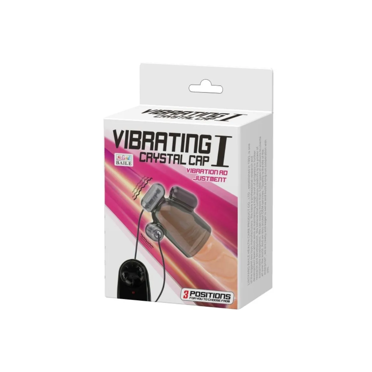 Vibrierende Abdeckung Vibrierende Kristallkappe I von Baile For Him | Fesselliebe.de