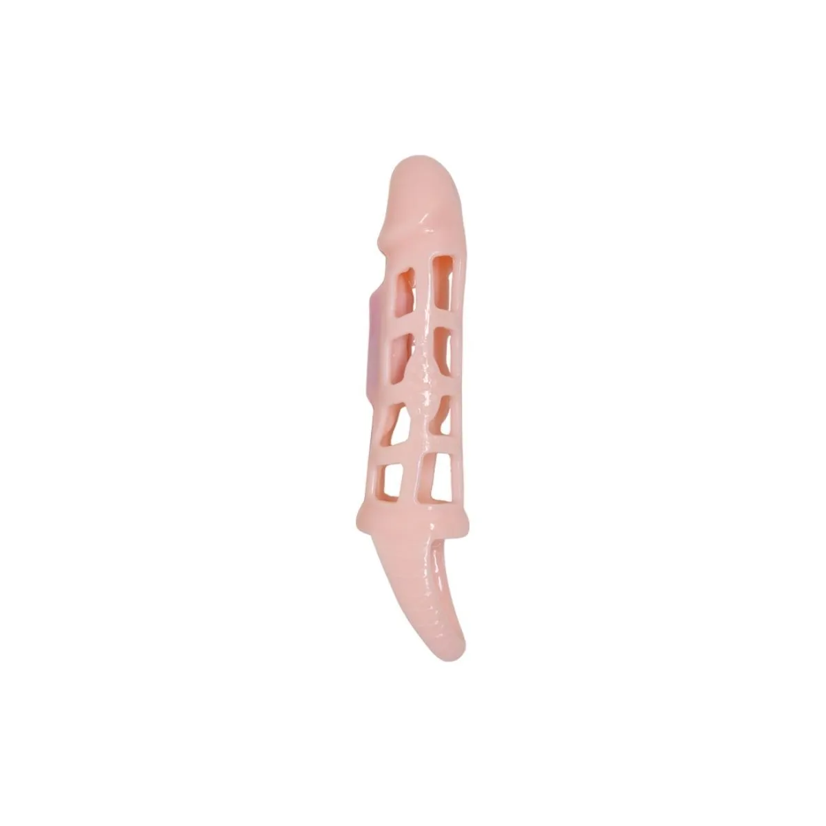 Penis Extender Cover mit Vibration und natürlichem Gurt 13,5 cm von Baile For Him | Fesselliebe.de