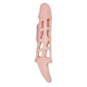 Penis Extender Cover mit Vibration und natürlichem Gurt 13,5 cm von Baile For Him | Fesselliebe.de