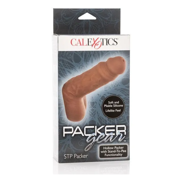 Steht Zum Pee Packer Brown von Calexotics | Fesselliebe.de
