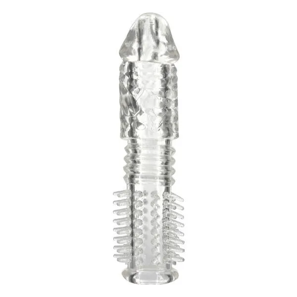 Strukturierte Silikon-Penishülle von Seven Creations | Fesselliebe.de