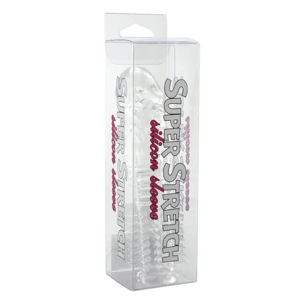 Strukturierte Silikon-Penishülle von Seven Creations | Fesselliebe.de