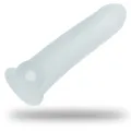 Kleine Penis- und Hodenabdeckung aus Silikon von Ohmama For Him