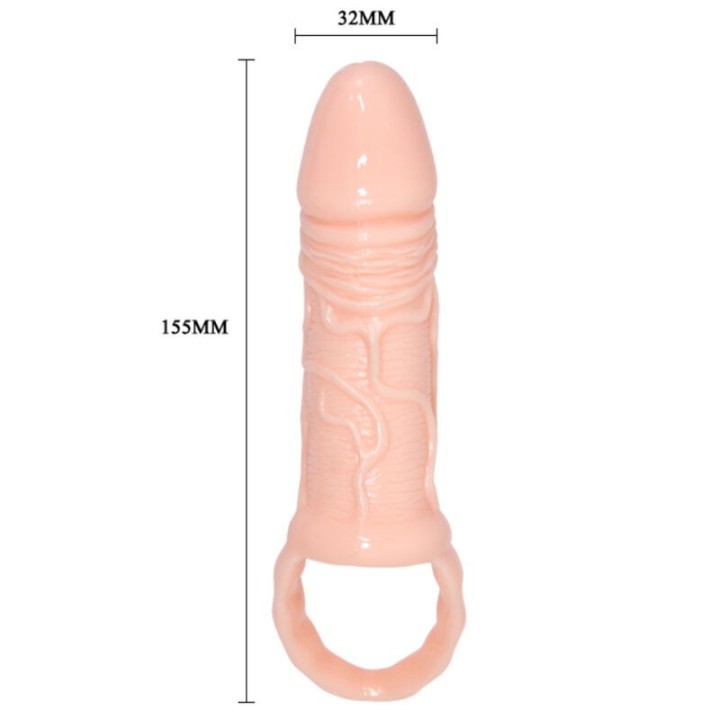 Breyden natürliche Penishülle von Pretty Love | Fesselliebe.de