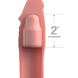 Pipedreams Verlängerung mit Riemen 15,24 cm Haut von Fantasy X-Tensions