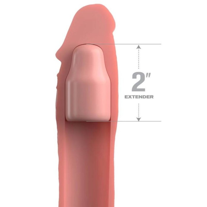 Pipedreams Hülle 20,32 cm + 5,00 cm Inch Plug Skin von Fantasy X-Tensions | Fesselliebe.de