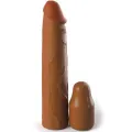 Pipedreams Hülse 20,32 cm + 5,00 cm Zoll Stecker Karamell von Fantasy X-Tensions