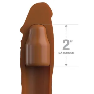 Pipedreams Hülse 20,32 cm + 5,00 cm Zoll Stecker Karamell von Fantasy X-Tensions