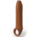 Ärmel Uncut 17,78 cm mit Riemen Karamell von Pipedreams