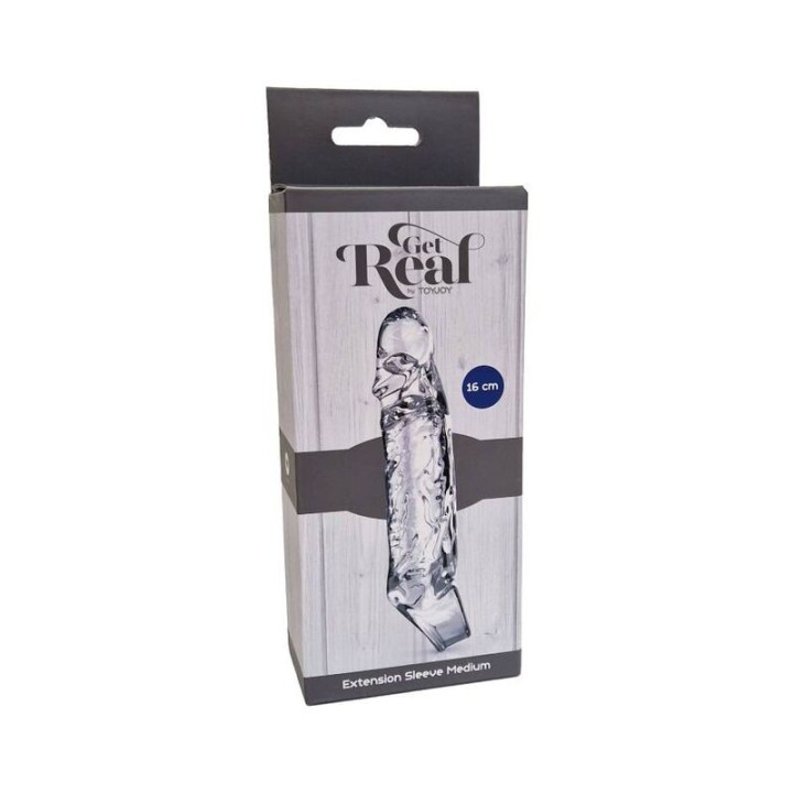 Verlngerungshülse Medium Transparent von Get Real | Fesselliebe.de