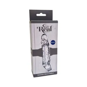 Verlngerungshülse Medium Transparent von Get Real