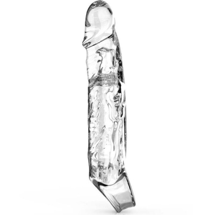 Verlngerung Lang 19 cm Transparent von Get Real | Fesselliebe.de